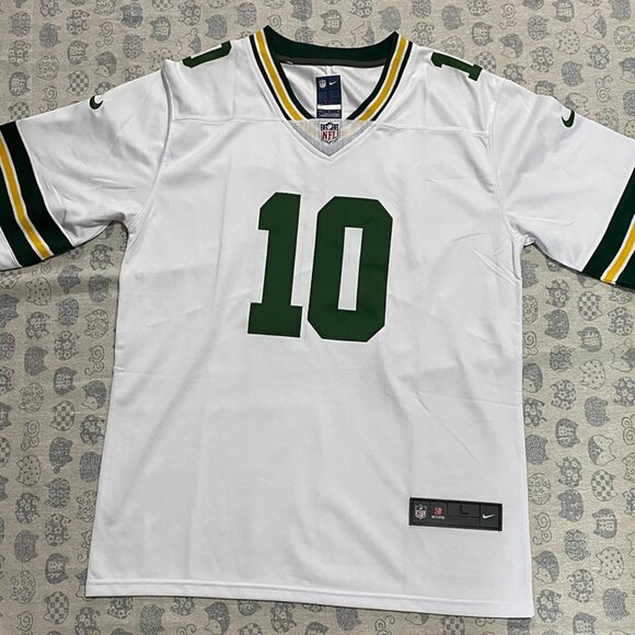 Nike Other - Nike Green Bay Packers Love No.10 White Jersey